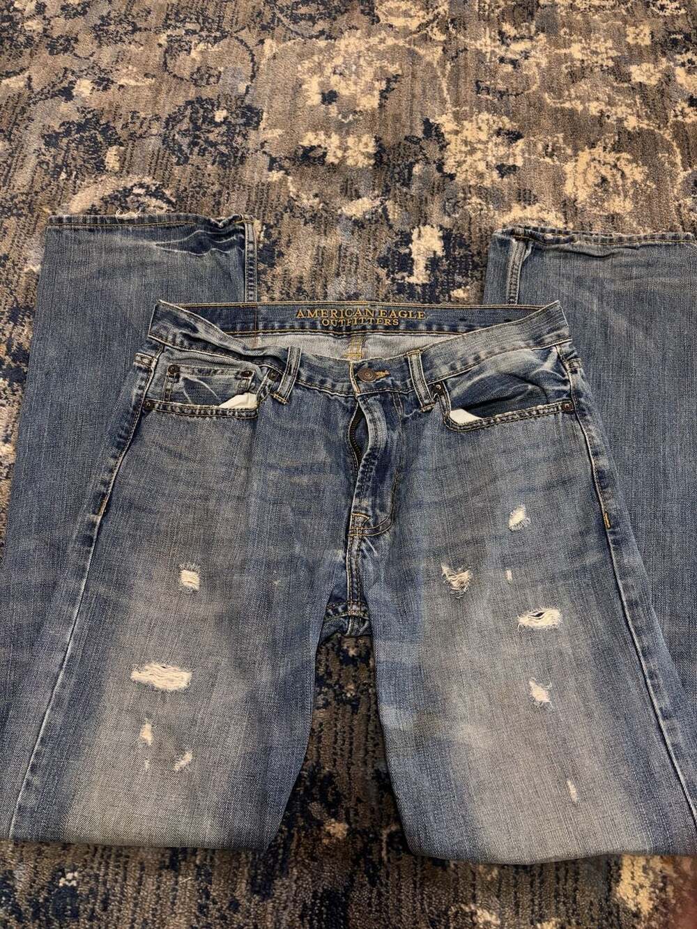 American Eagle Original Boot Size 31x34 Jeans